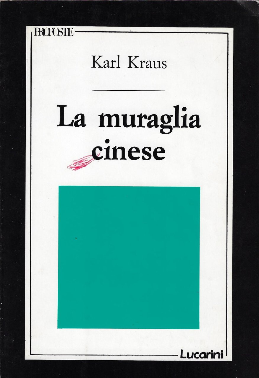 La muraglia cinese