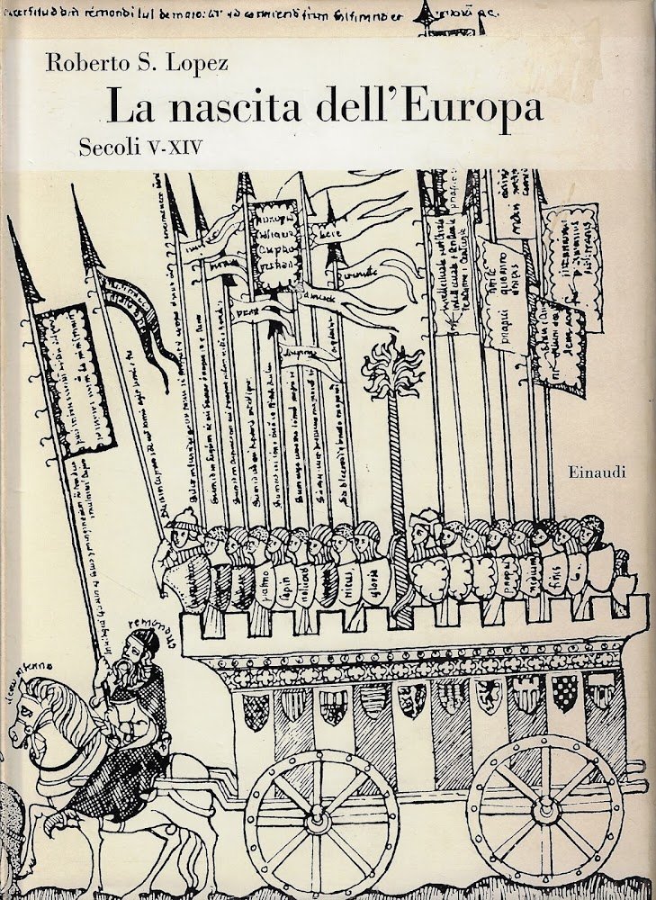 La nascita dell'Europa : secoli V-XIV