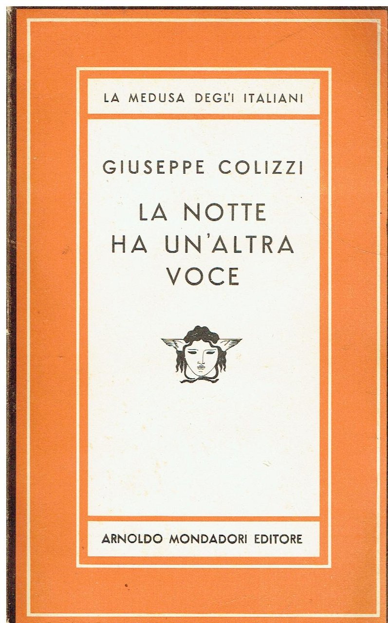 La notte ha un'altra voce : romanzo