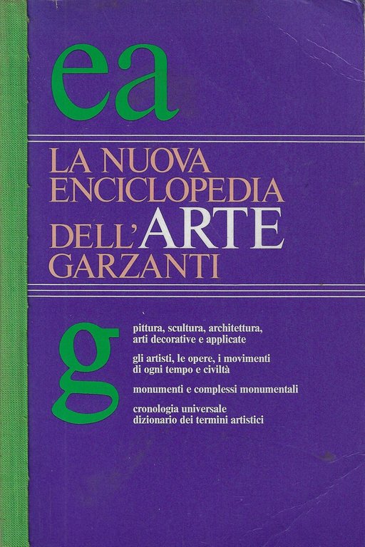 La nuova enciclopedia dell'arte Garzanti