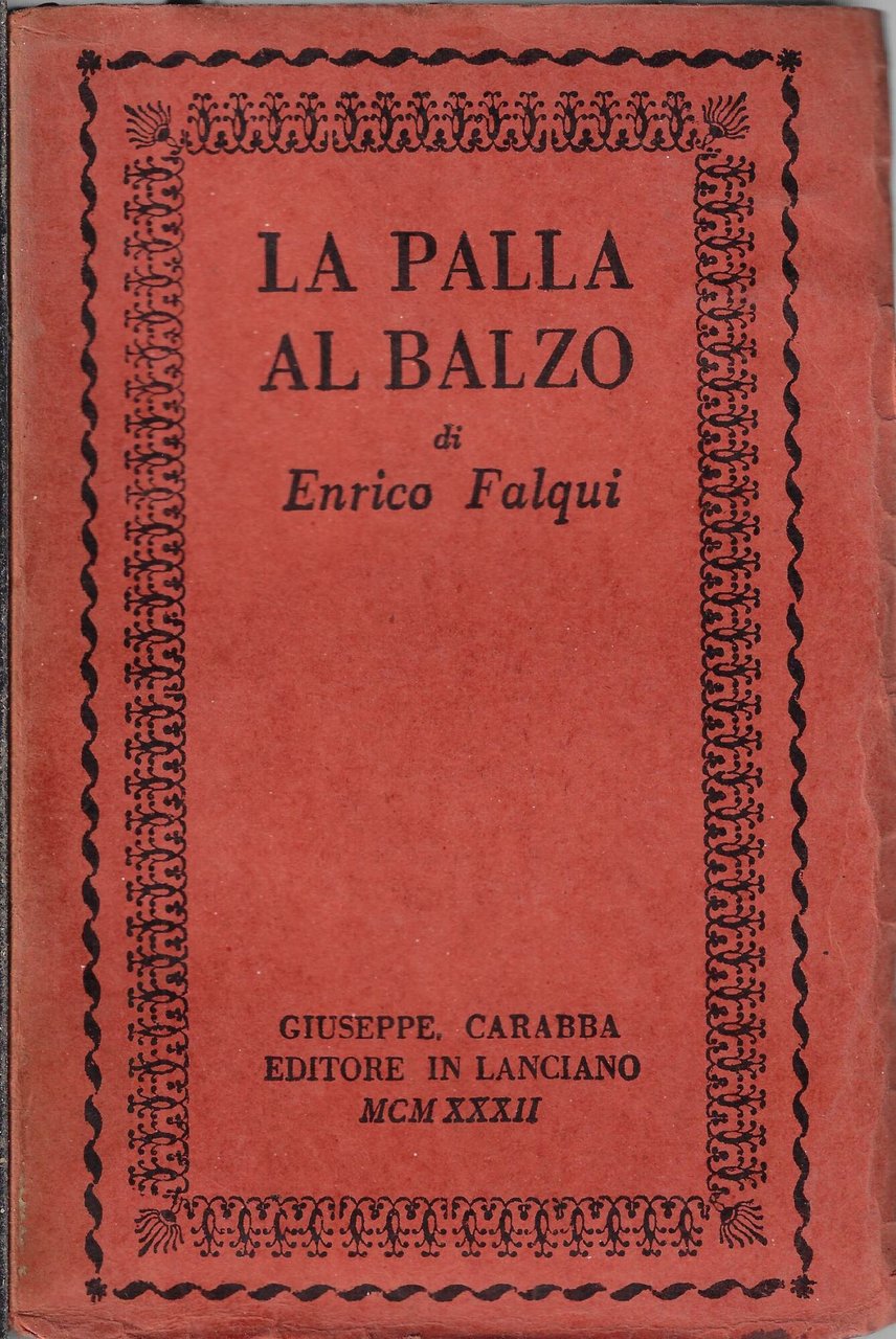 La palla al balzo