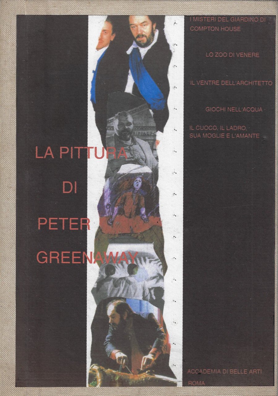 La pittura di Peter Greenaway