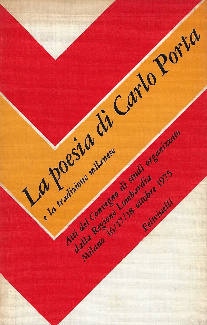 La poesia di Carlo Porta e la tradizione milanese | Immagine principale