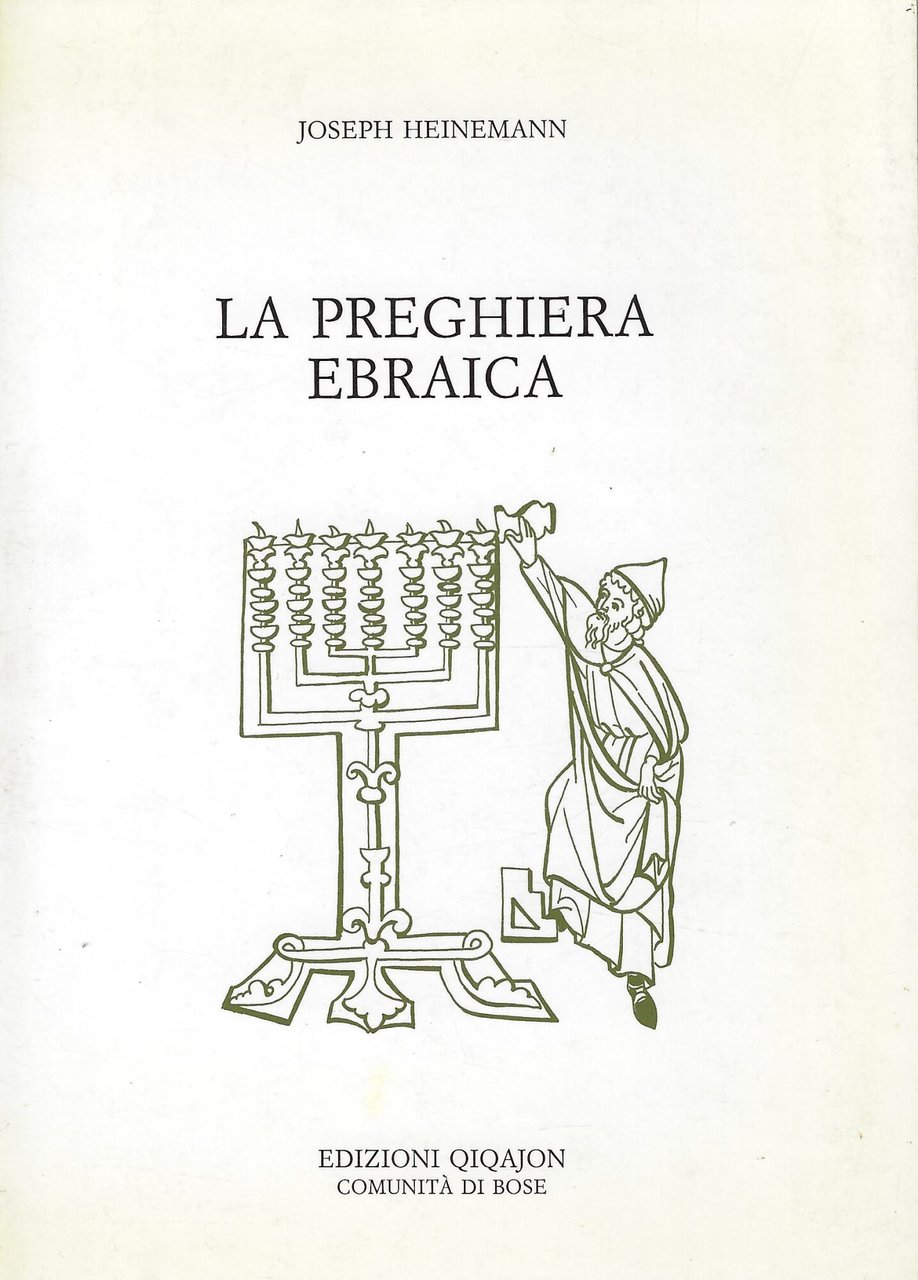 La preghiera ebraica