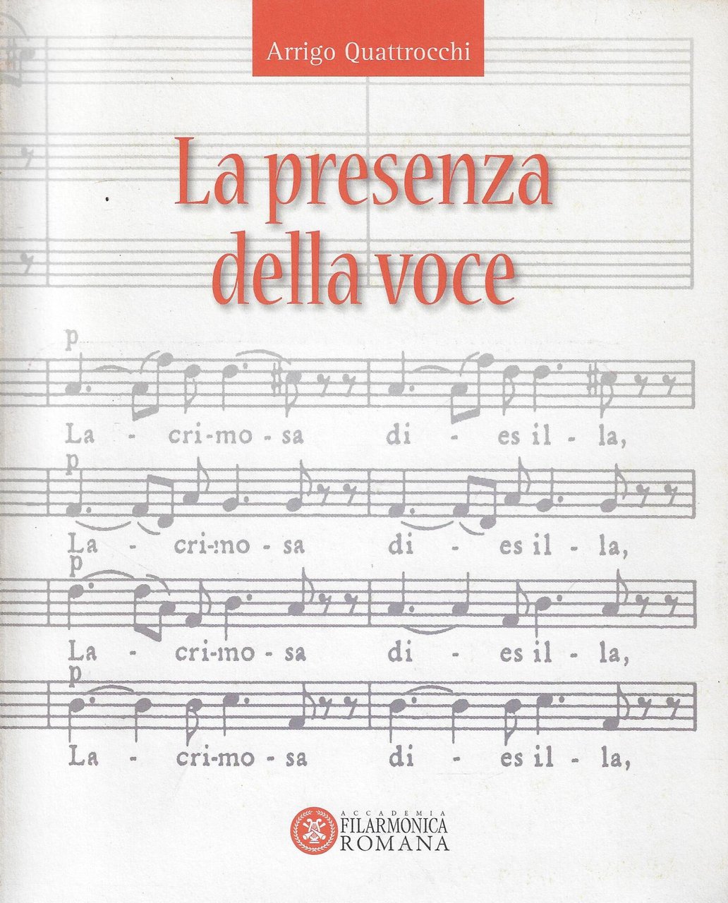 La presenza della voce