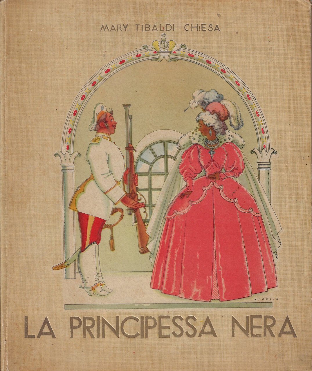 La principessa nera e il soldato senza paura