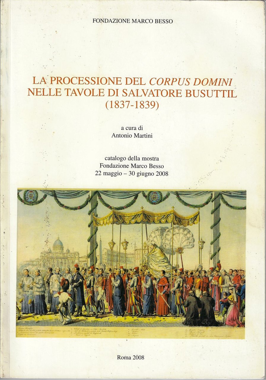 La processione del Corpus Domini nelle tavole di Salvatore Busuttil …