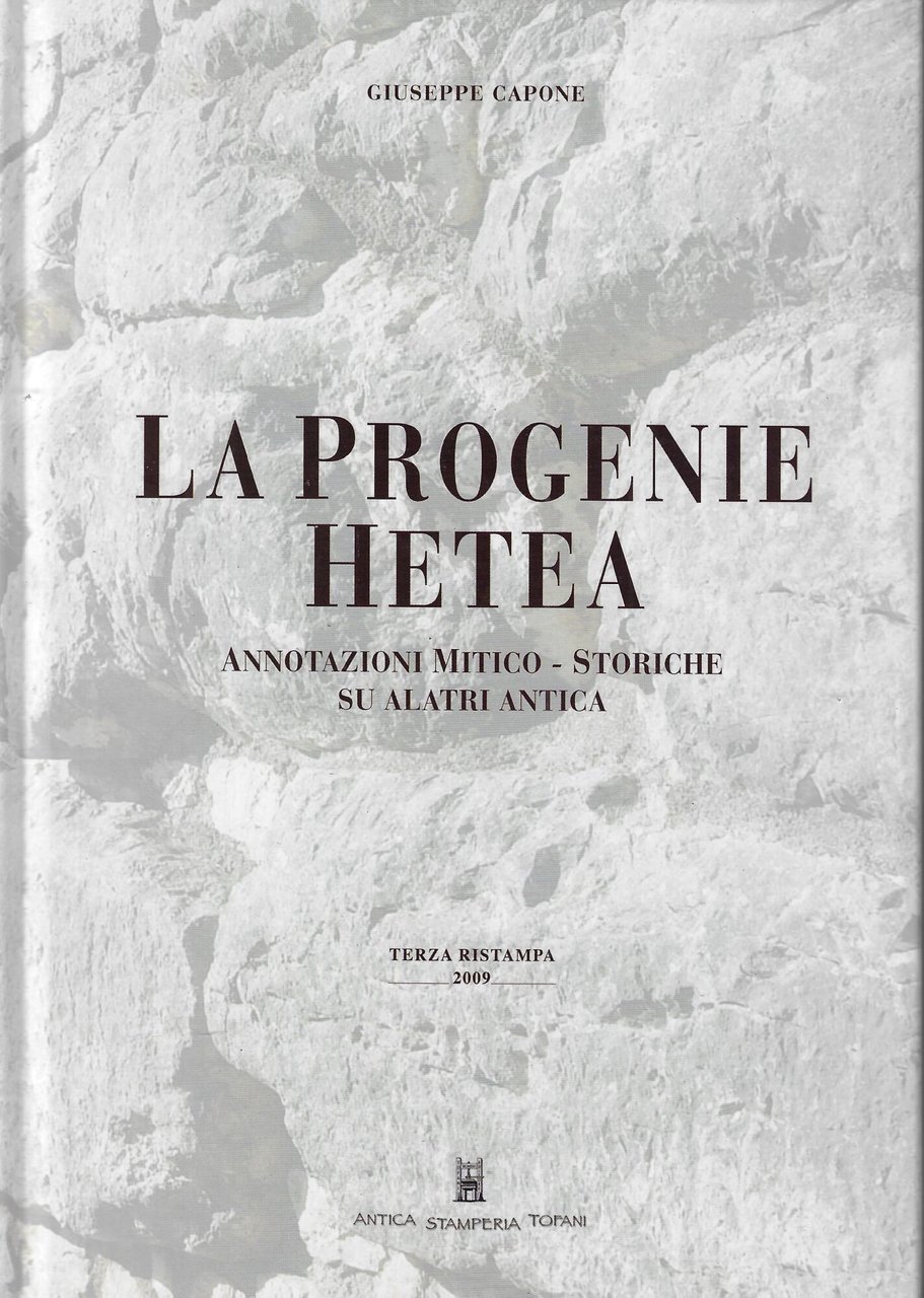 La progenie Hetea : annotazioni mitico-storiche su Alatri antica