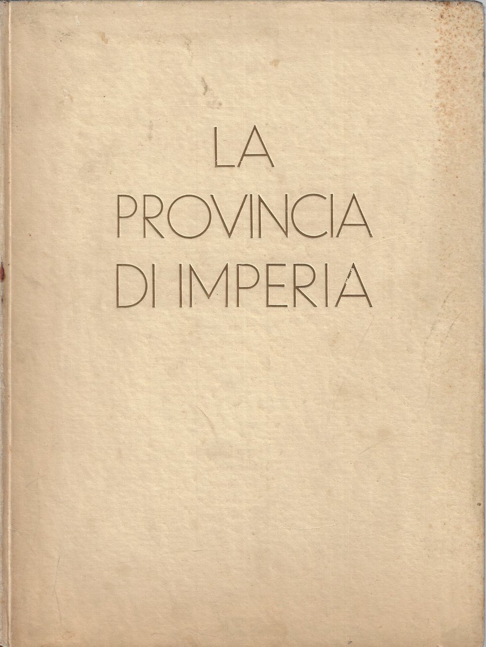 La provincia di Imperia