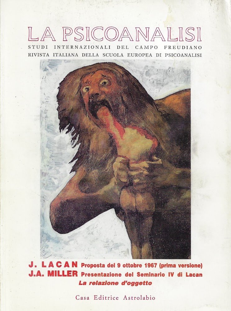 La Psicoanalisi n. 15/1994