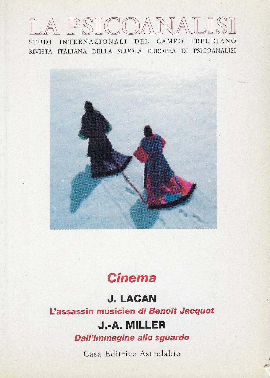 La psicoanalisi n.40-2006: Cinema