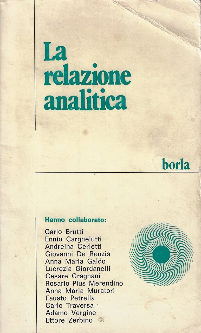 La relazione analitica