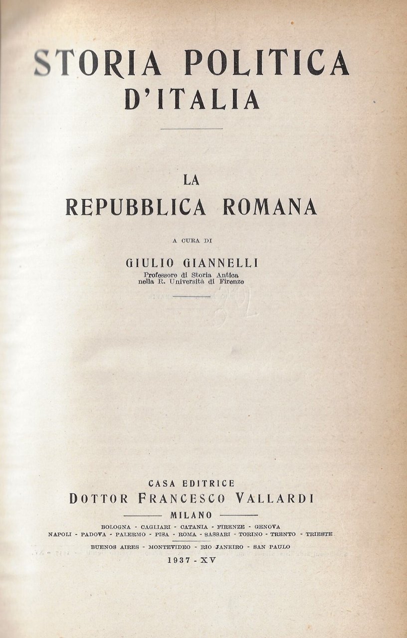 La Repubblica romana