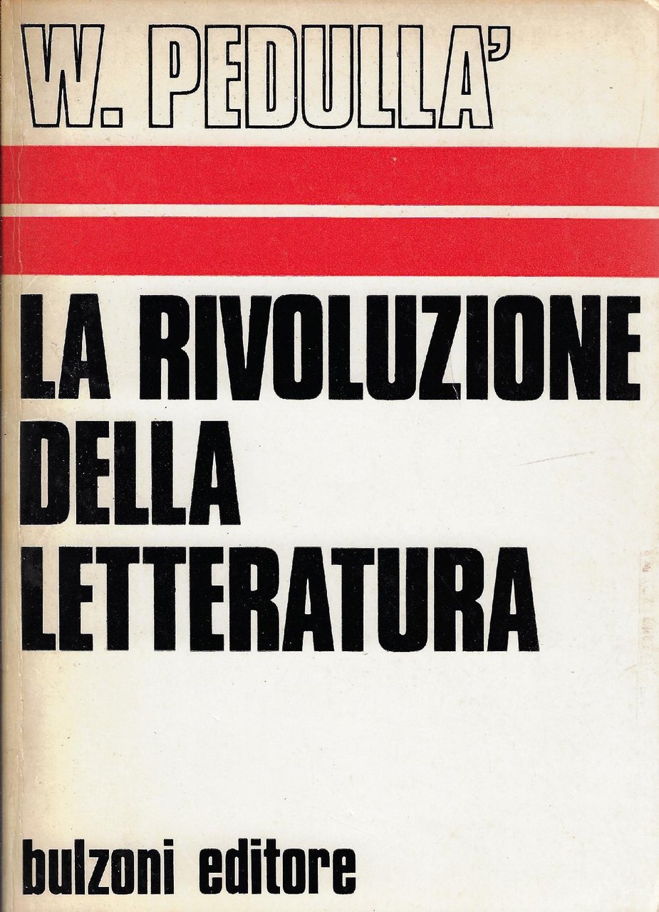 La rivoluzione della letteratura