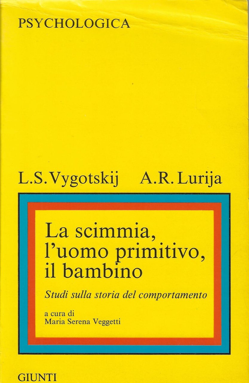 La scimmia, l'uomo primitivo, il bambino