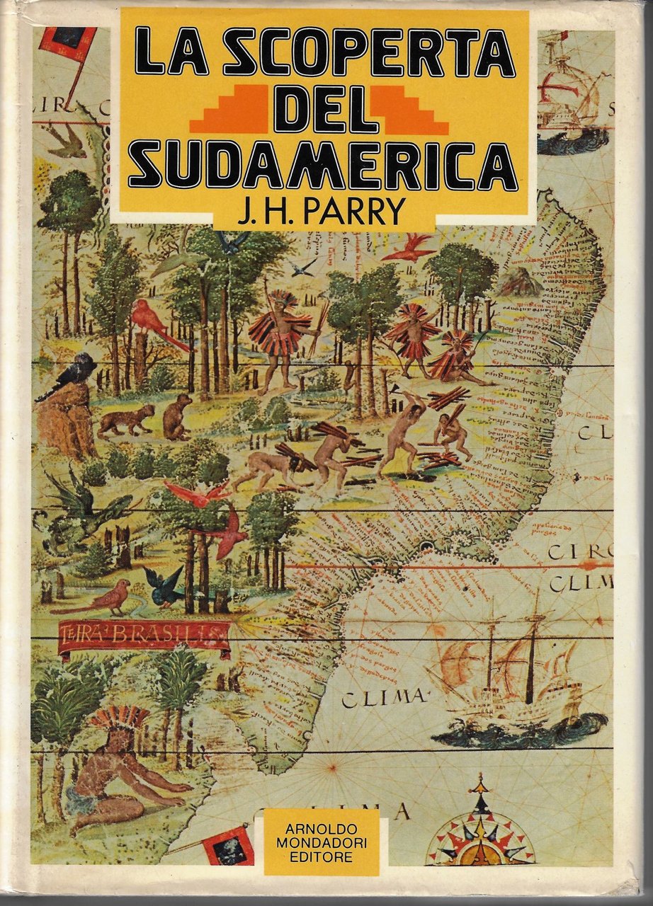 La scoperta del Sudamerica