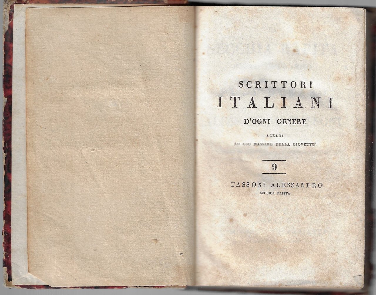 La secchia rapita poema eroicomico e il primo canto dell'Oceano …