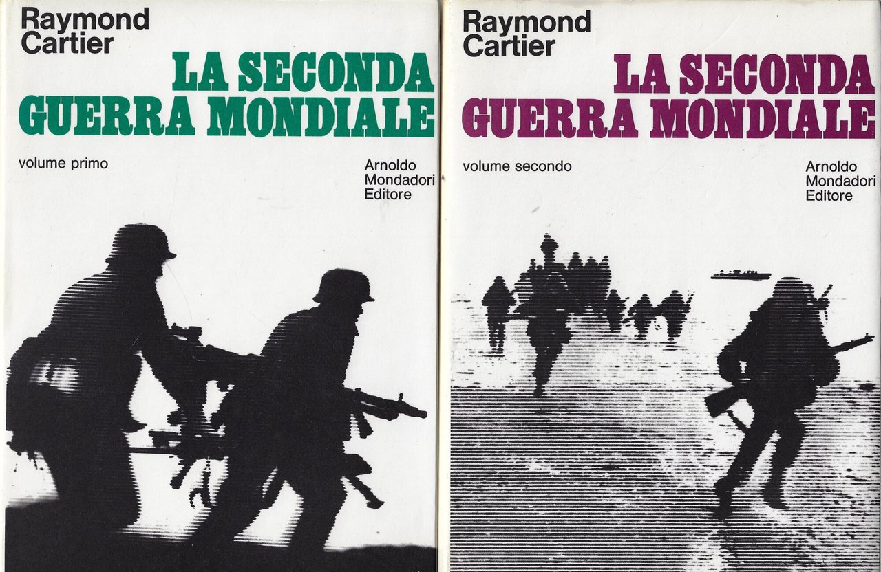 La seconda guerra mondiale (due volumi) | Immagine principale
