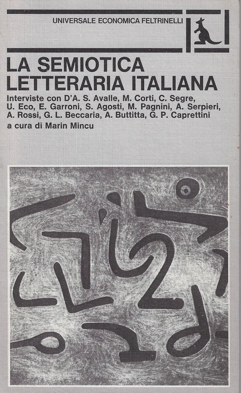La semiotica letteraria italiana