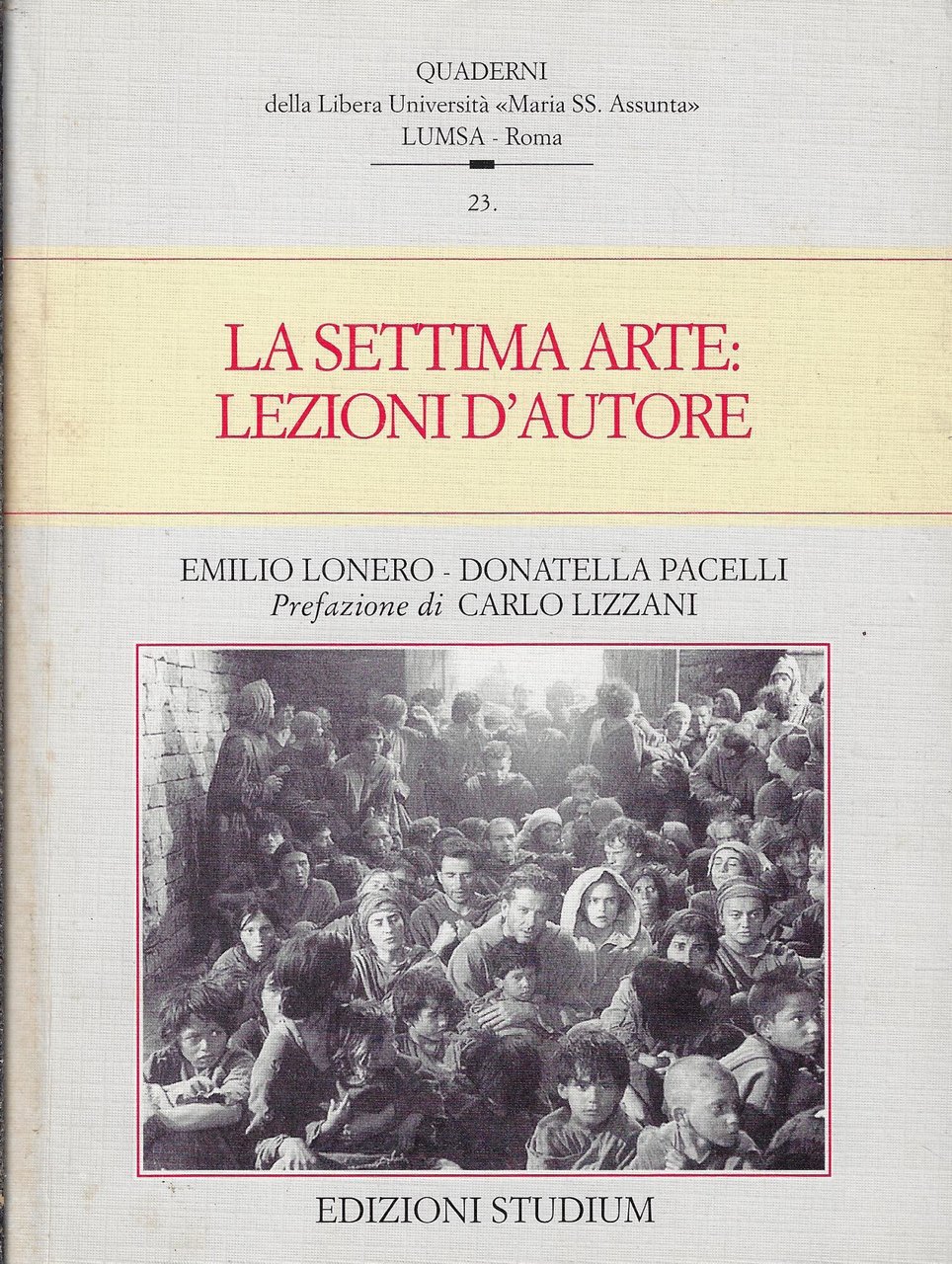 La settima arte : lezioni d'autore | Immagine principale