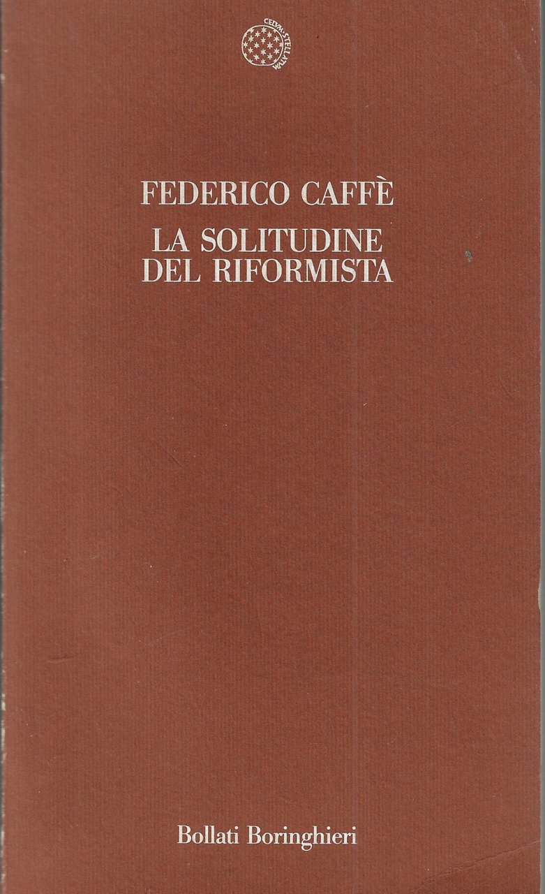 La solitudine del riformista