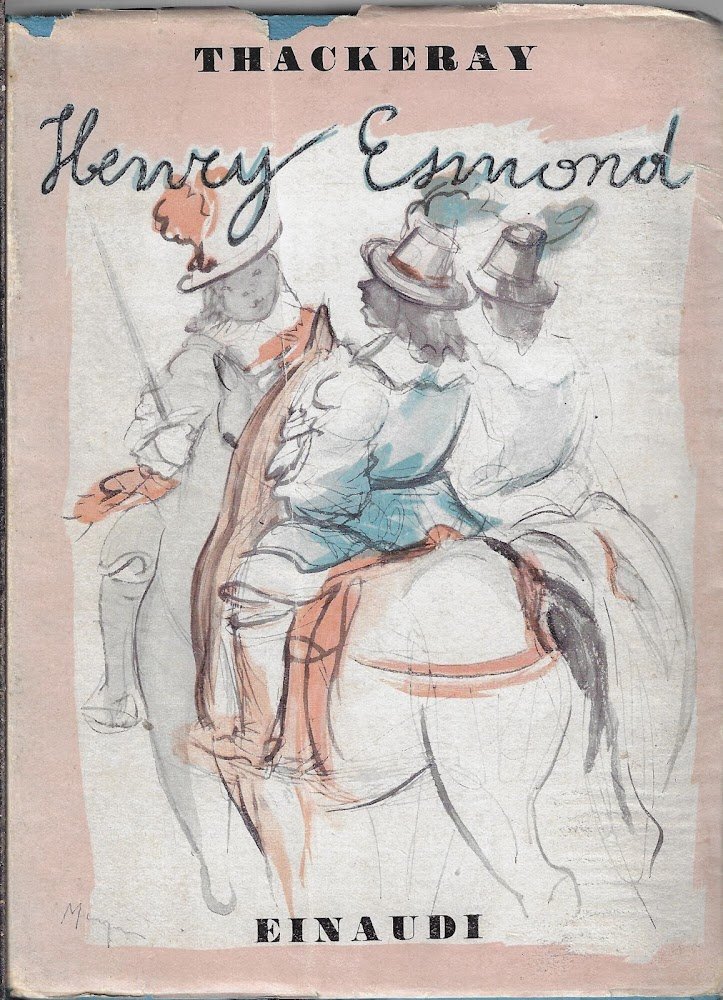 La storia di Henry Esmond, colonnello al servizio di sua …