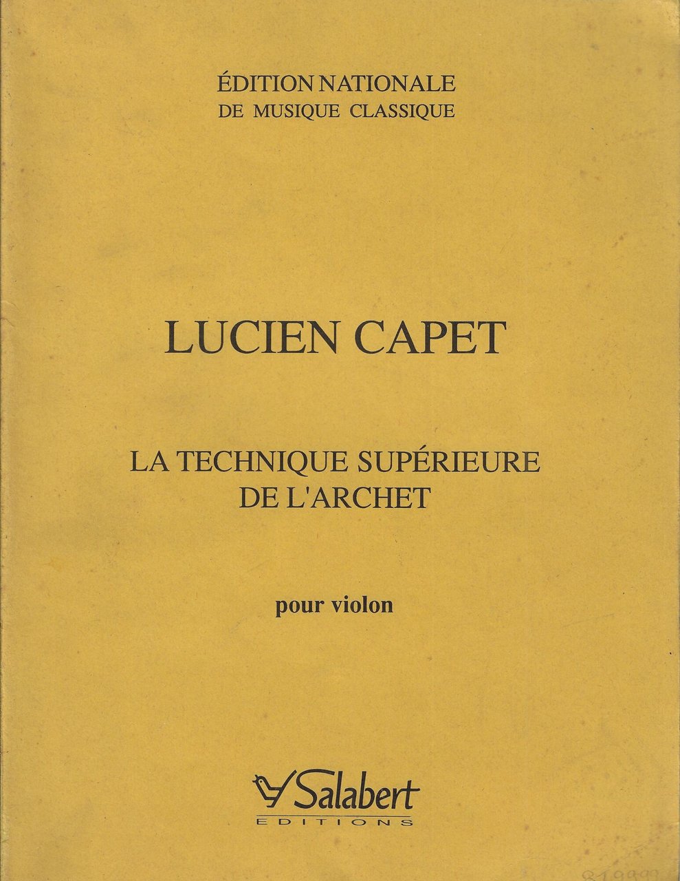 La technique supérieure de l'archet pour violon | Immagine principale