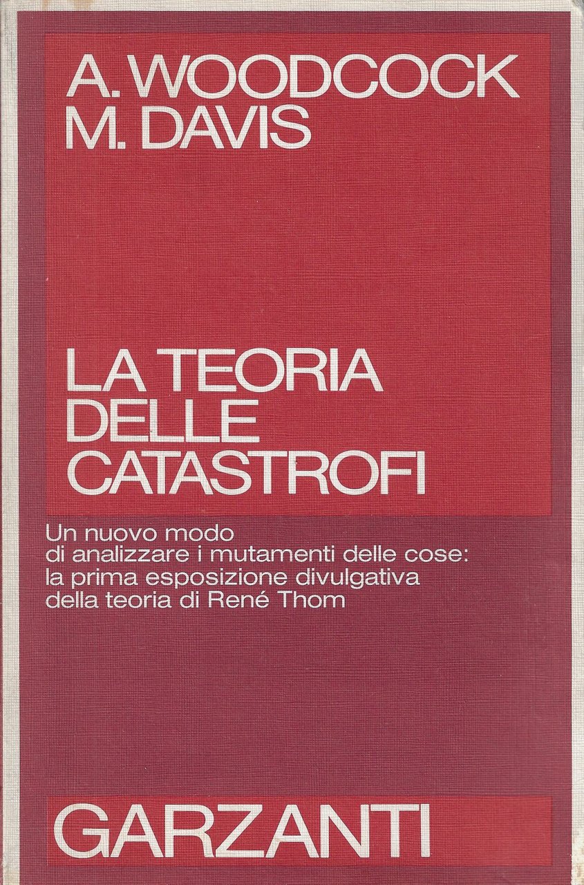 La teoria delle catastrofi