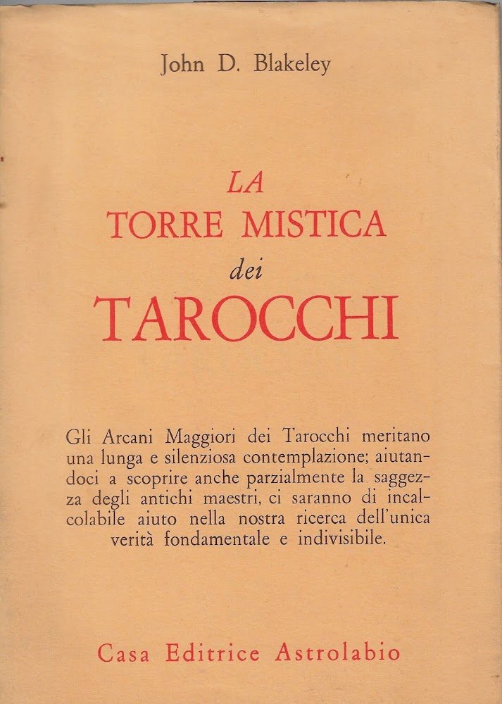 La torre mistica dei tarocchi