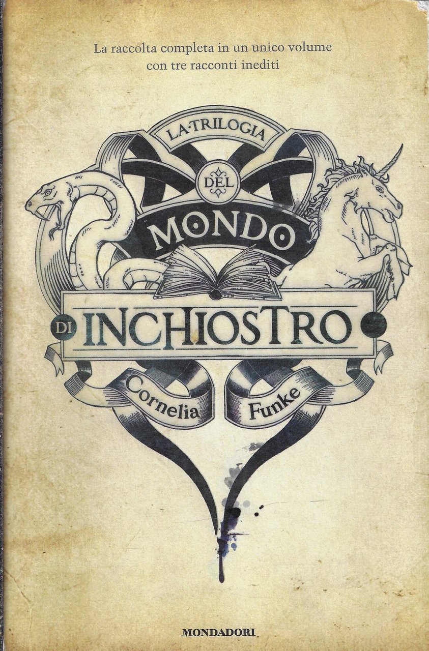 La trilogia del Mondo di inchiostro