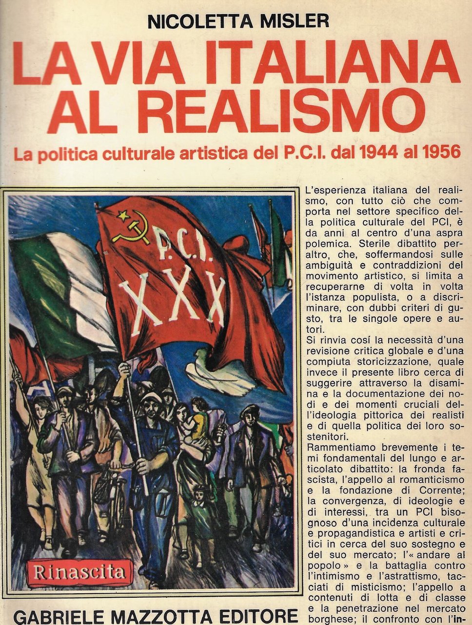 La via italiana al realismo. La politica culturale artistica del …