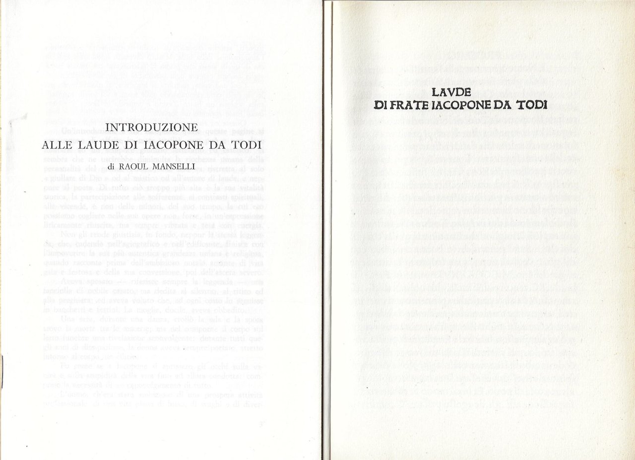 Laude di frate Jacopone daTodi | Immagine principale