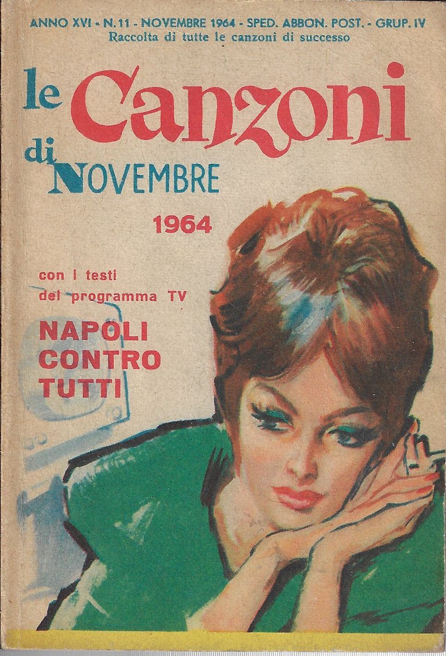 Le canzoni di novembre 1964