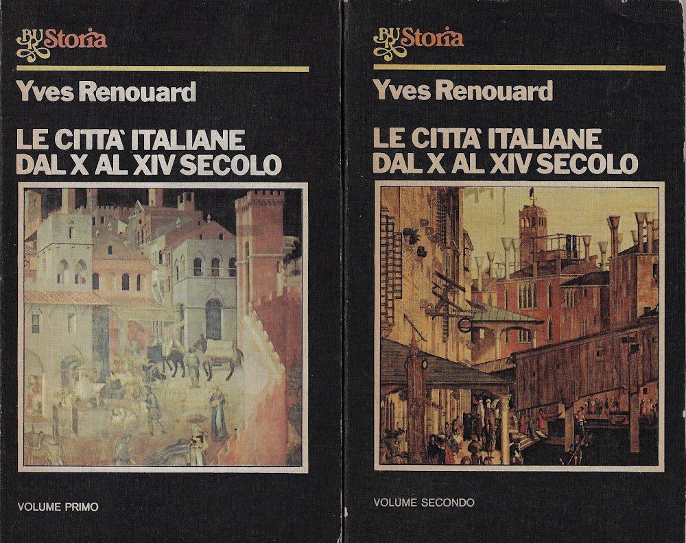 Le città italiane dal X al XIV secolo. 2 voll.