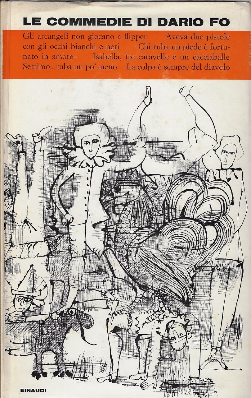 Le commedie di Dario Fò