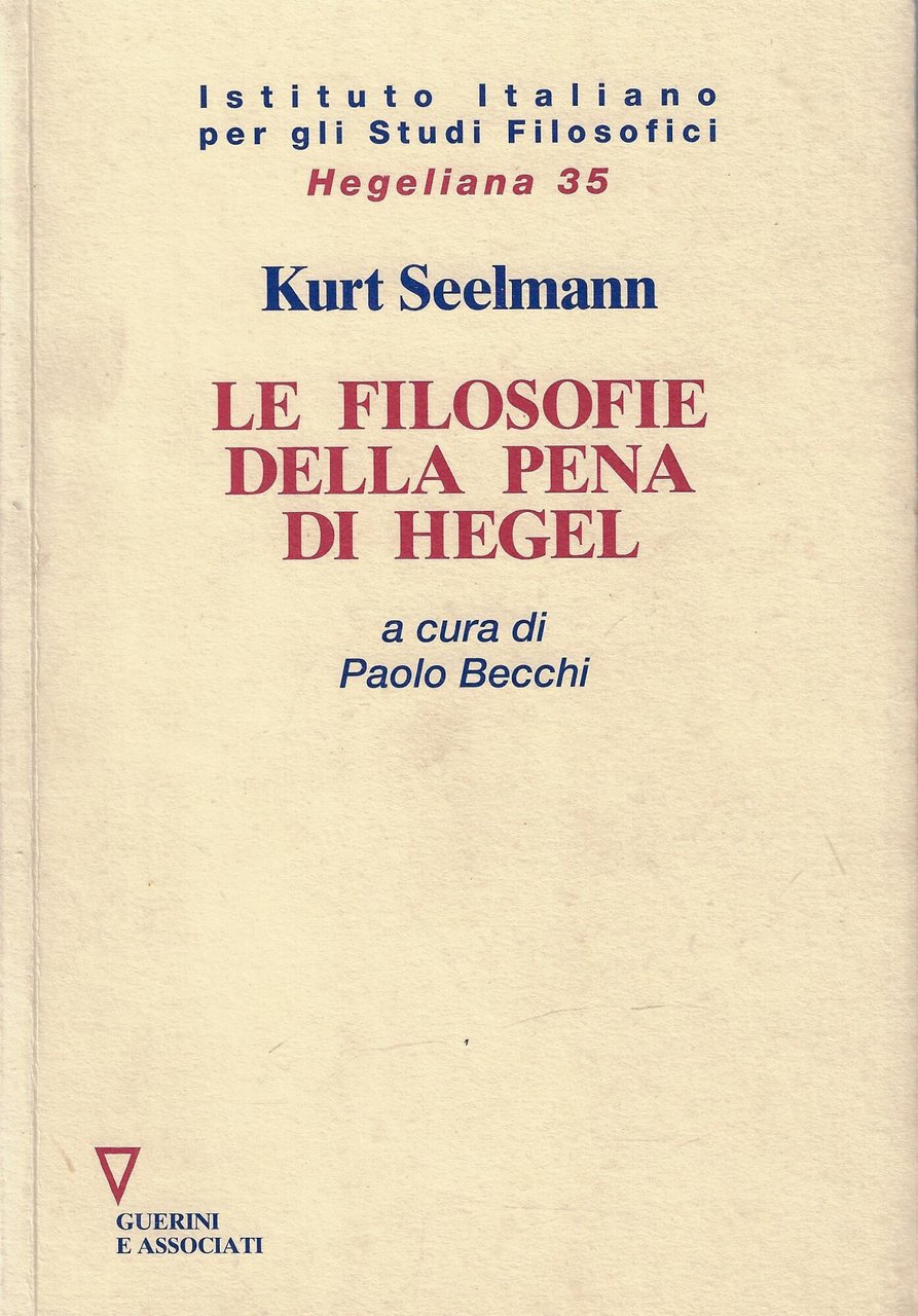 Le filosofie della pena di Hegel