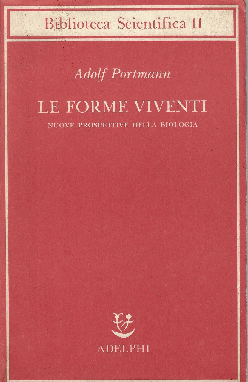 Le forme viventi. Nuove prospettive della biologia | Immagine principale