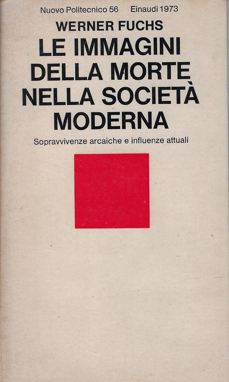 Le immagini della morte nella società moderna