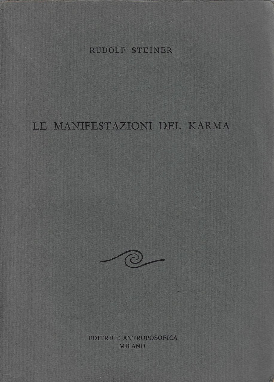 Le manifestazioni del Karma : undici conferenze tenute ad Amburgo … | Immagine principale