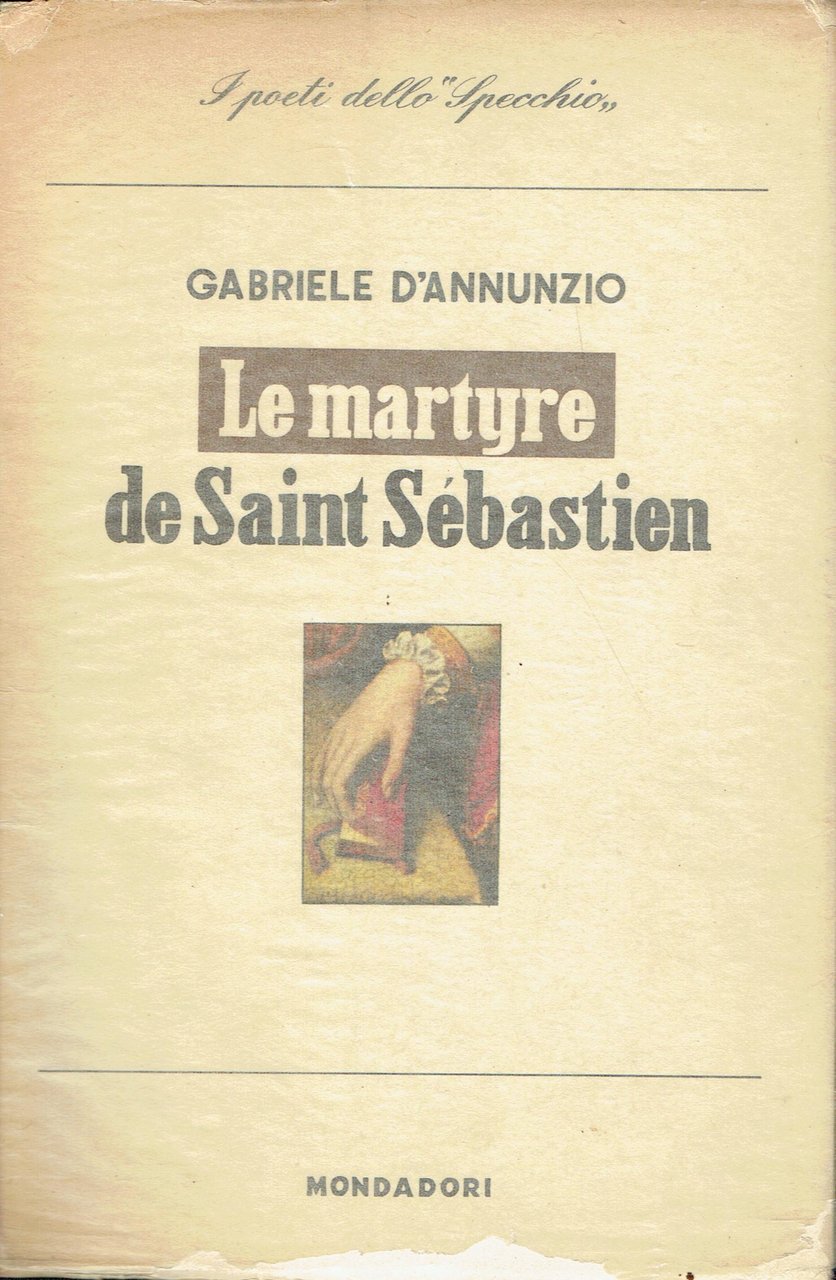 Le martyre de Saint Sebastien : mystere,1911