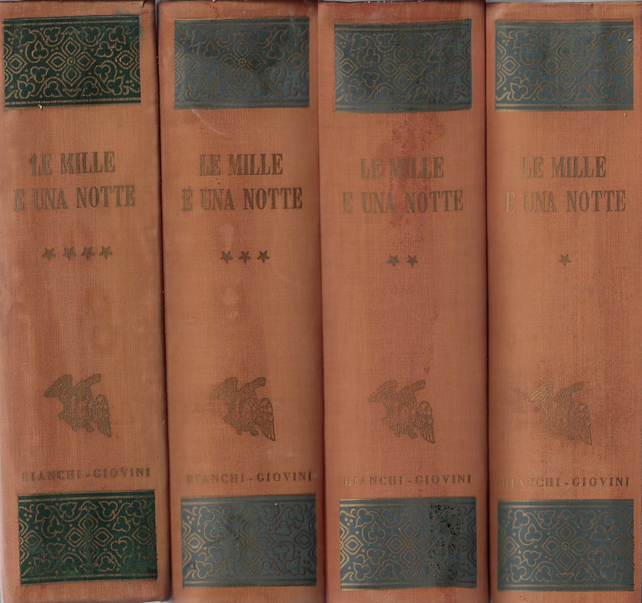 Le mille e una notte ( 4 volumi)