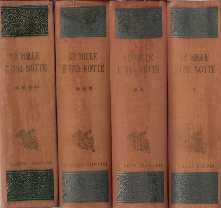 Le mille e una notte ( 4 volumi)