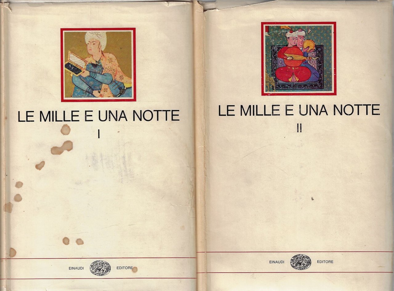 Le mille e una notte (volume I e II)