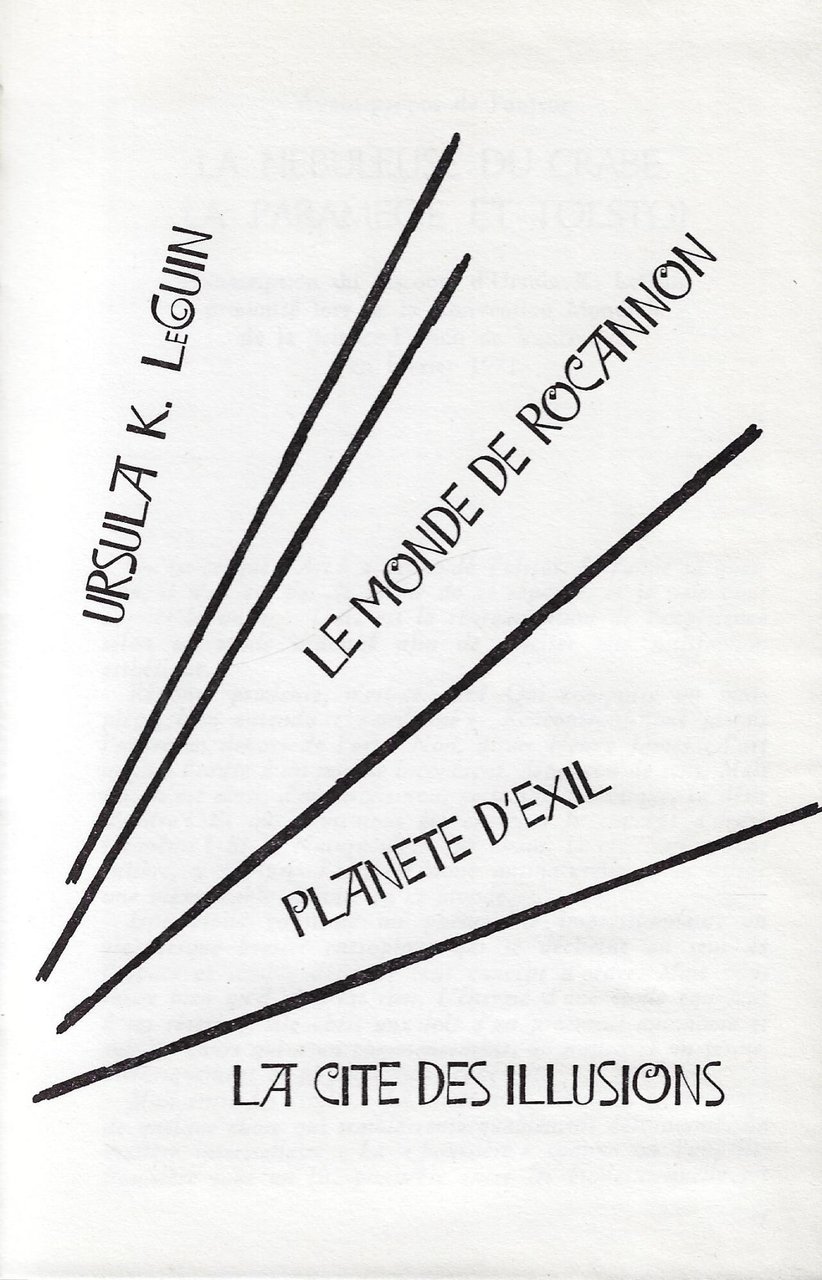 Le monde de Rocannon - Planette d'exil - La cite …