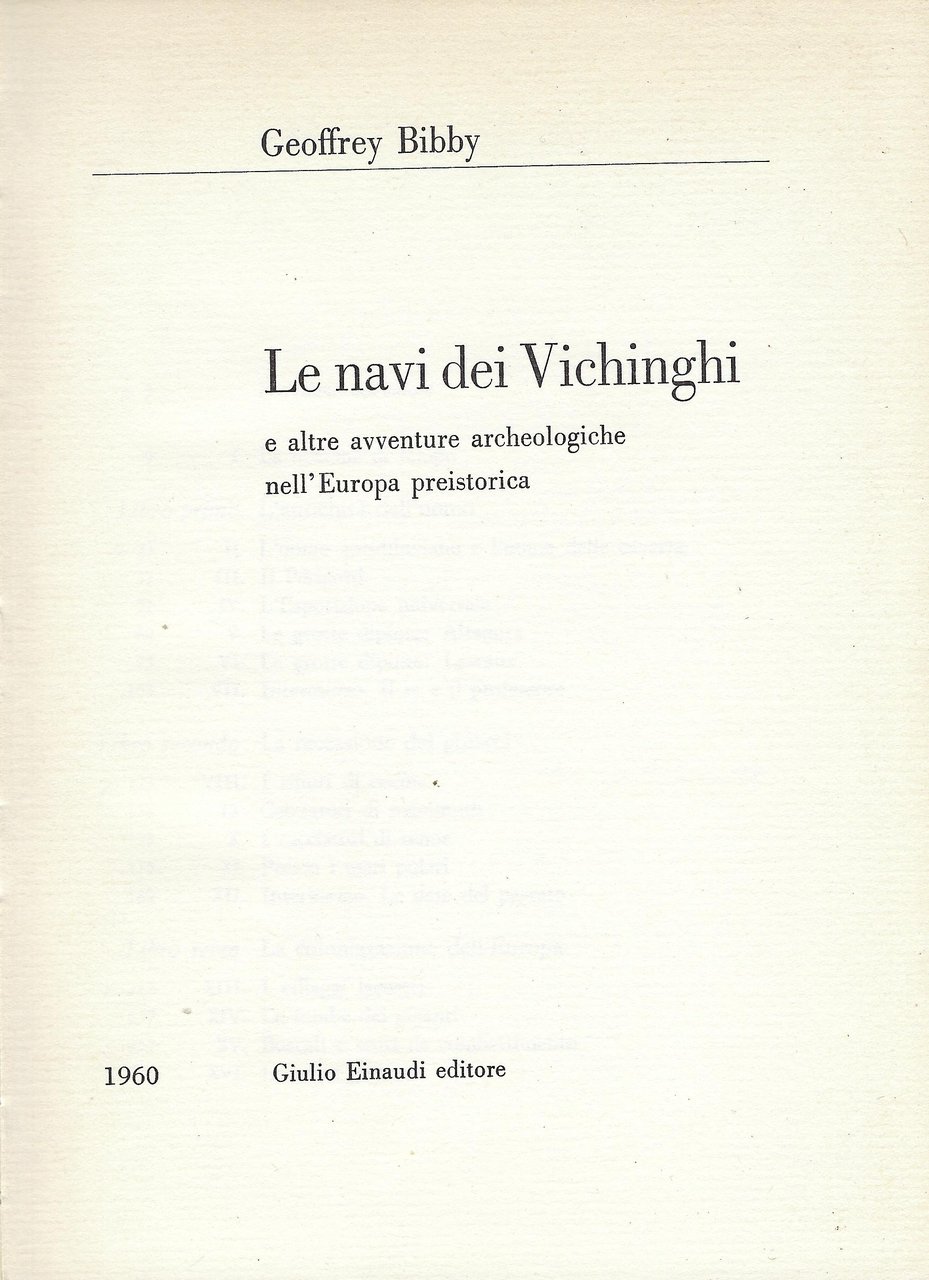 Le navi dei Vichinghi e altre avventure archeologiche nell'Europa preistorica