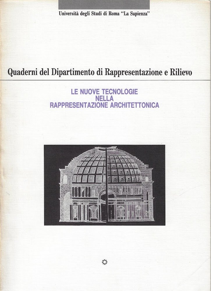 Le nuove tecnologie nella rappresentazione architettonica