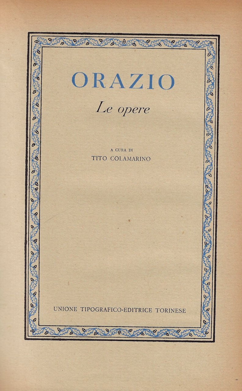 Le opere