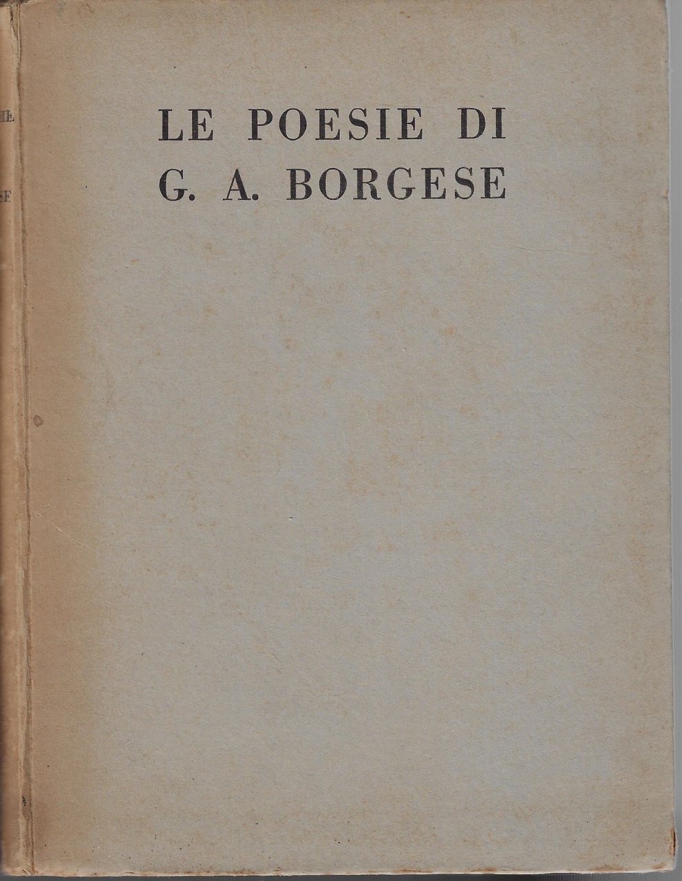 Le poesie