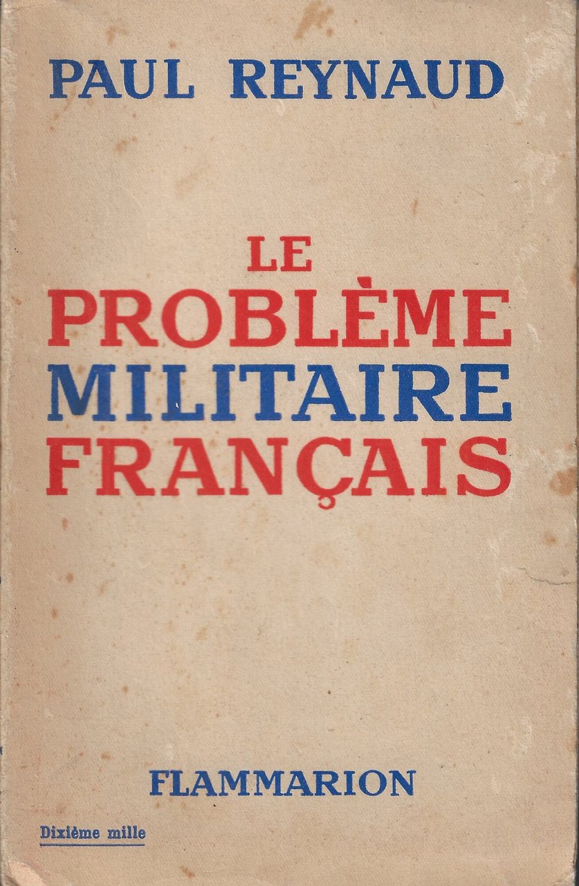 Le problème militaire français | Immagine principale