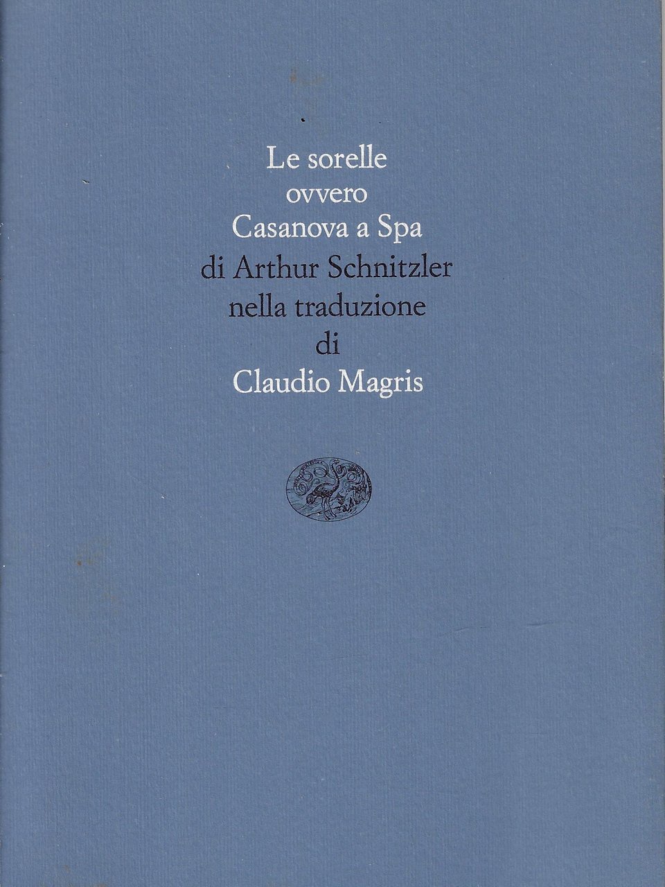 Le sorelle ovvero Casanova a Spa